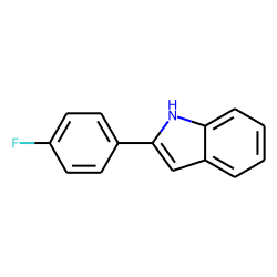 2-(4-Fluorophenyl)indole