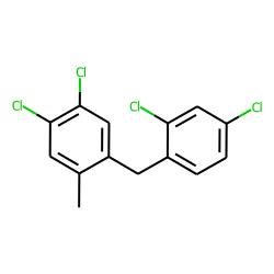 2',3,4,4'-tetrachloro-6-methyl-diphenylmethane