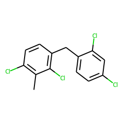 2,2',4,4'-tetrachloro-3-methyl-diphenylmethane
