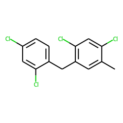 2,2',4,4'-tetrachloro-5-methyl-diphenylmethane