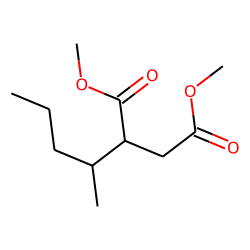 (1-Methylbutyl)succinic acid, methyl ester