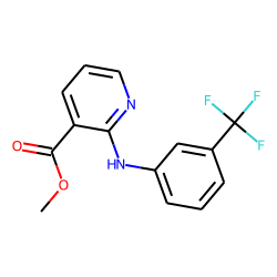 Niflumic acid methyl derivative