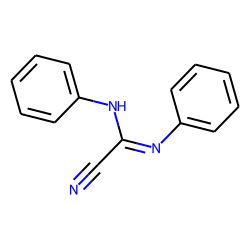 Formamidine, 1-cyano-n,n'-diphenyl-