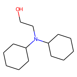 Ethanol, 2-(dicyclohexylamino)-