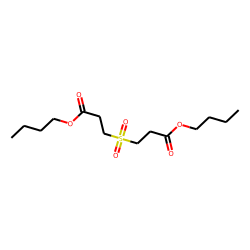 Propionic acid, 3,3'-sulfonyldi-, dibutyl ester