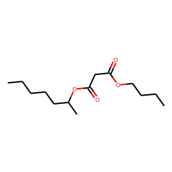 Malonic acid, butyl 2-heptyl ester