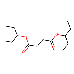 Succinic acid, di(3-pentyl) ester