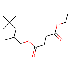 Succinic acid, ethyl 2,4,4-trimethylpentyl ester