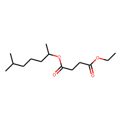 Succinic acid, ethyl 6-methylhept-2-yl ester