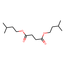 Succinic acid, di(3-methylbutyl) ester
