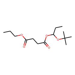 Succinic acid, propyl 1-tert-butoxyprop-2-yl ester