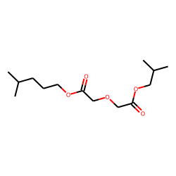 Diglycolic acid, isobutyl isohexyl ester