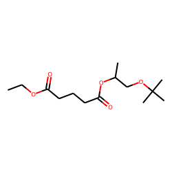 Glutaric acid, 1-(tert-butoxy)prop-2-yl ethyl ester