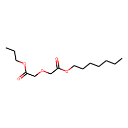 Diglycolic acid, heptyl propyl ester