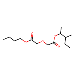 Diglycolic acid, butyl 3-methylpent-2-yl ester