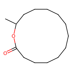 OXACYCLOTETRADECAN-2-ONE, 14-METHYL-