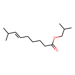 Isobutyl 8-methylnon-6-enoate