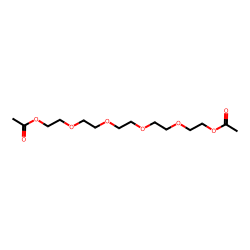 2-[2-[2-[2-(2-Acetyloxyethoxy)ethoxy]ethoxy]ethoxy]ethyl acetate