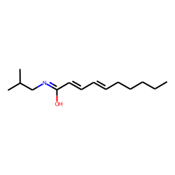 (2E,4E)-N-Isobutyldeca-2,4-dienamide