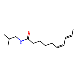 N-ISOBUTYL-(6Z,8E)-DECADIENAMIDE