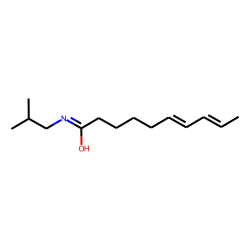 N-Isobutyl-(6Z,8E)-decadienamide