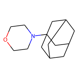 Adamantane, 1-(4-morpholyl)