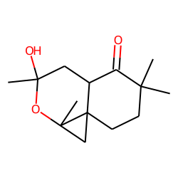 3-Hydroxy-1a,3,6,6-tetramethylhexahydro-2-oxacyclopropa[d]naphthalen-5-one