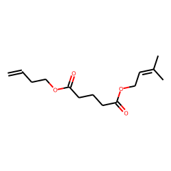 Glutaric acid, 3-methylbut-2-en-1-yl but-3-en-1-yl ester