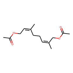 2,6-Dimethyl-2,6-octadiene-1,8-diol diacetate