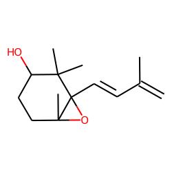 2,2,6-Trimethyl-1-(3-methylbuta-1,3-dienyl)-7-oxabicyclo[4.1.0]heptan-3-ol