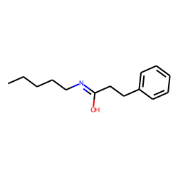 Propanamide, 3-phenyl-N-pentyl-