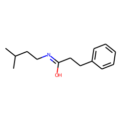 Propanamide, 3-phenyl-N-(3-methylbutyl)-