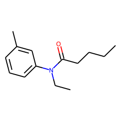 Pentanamide, N-ethyl-N-(3-methylphenyl)-