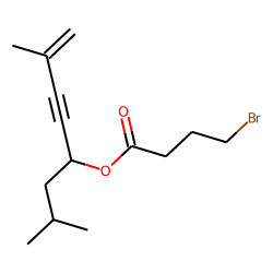 4-Bromobutanoic acid, 2,7-dimethyloct-7-en-5-yn-4-yl ester