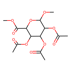 Methyl(methyl 2,3,4-tri-O-acetyl-beta-d-glucopyranosid)uronate