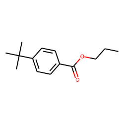 Benzoic acid, 4-tert-butyl-, propyl ester