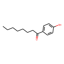 1-Octanone, 1-(4-hydroxyphenyl)-