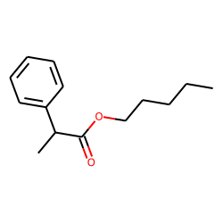 Hydratropic acid, pentyl ester