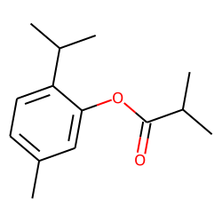 Thymyl isobutyrate