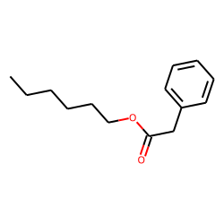 Benzeneacetic acid, hexyl ester