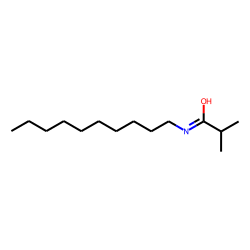 Isobutyramide, N-decyl-