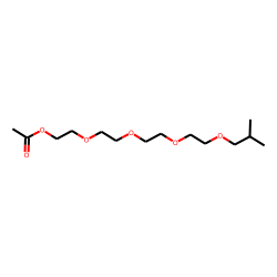 2-(2-(2-Isobutoxy-ethoxy)-ethoxy)-ethoxy)-ethyl acetate