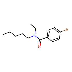 Benzamide, 4-bromo-N-ethyl-N-pentyl-