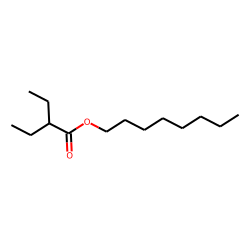 2-Ethylbutyric acid, octyl ester