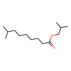 Isobutyl 8-methylnonanoate