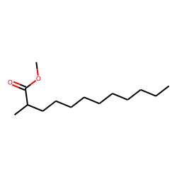 Dodecanoic acid, 2-methyl-, methyl ester