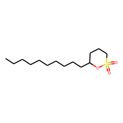 Tetradecane-1-sulfonic acid, 4-hydroxy-, delta-sultone