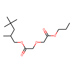Diglycolic acid, propyl 2,4,4-trimethylpentyl ester