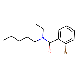 Benzamide, 2-bromo-N-ethyl-N-pentyl-