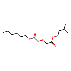 Diglycolic acid, hexyl 3-methylbutyl ester